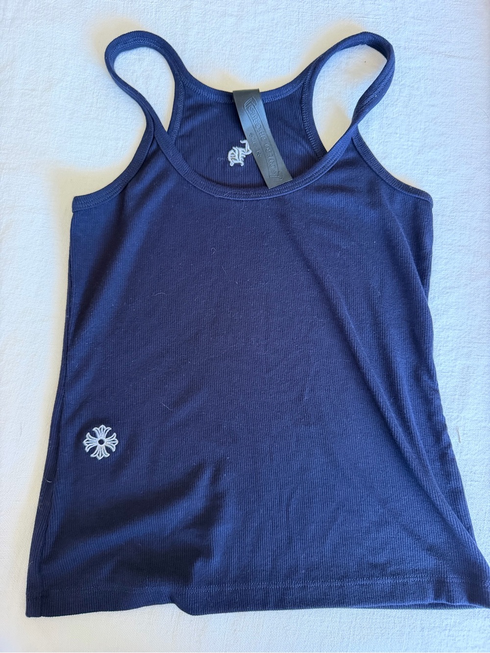 Authentic Chrome hearts tank